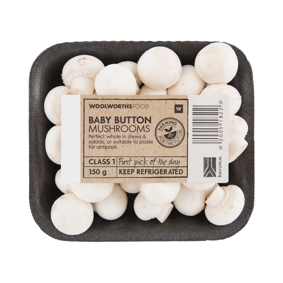 Photo of Baby Button Mushrooms 150 g