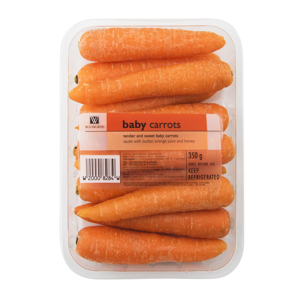 Baby Carrots 350 g