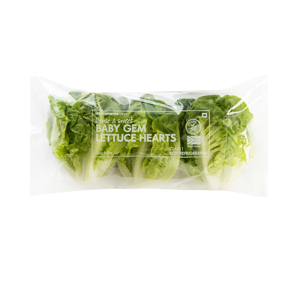 Baby Gem Lettuce Hearts Woolworths.co.za