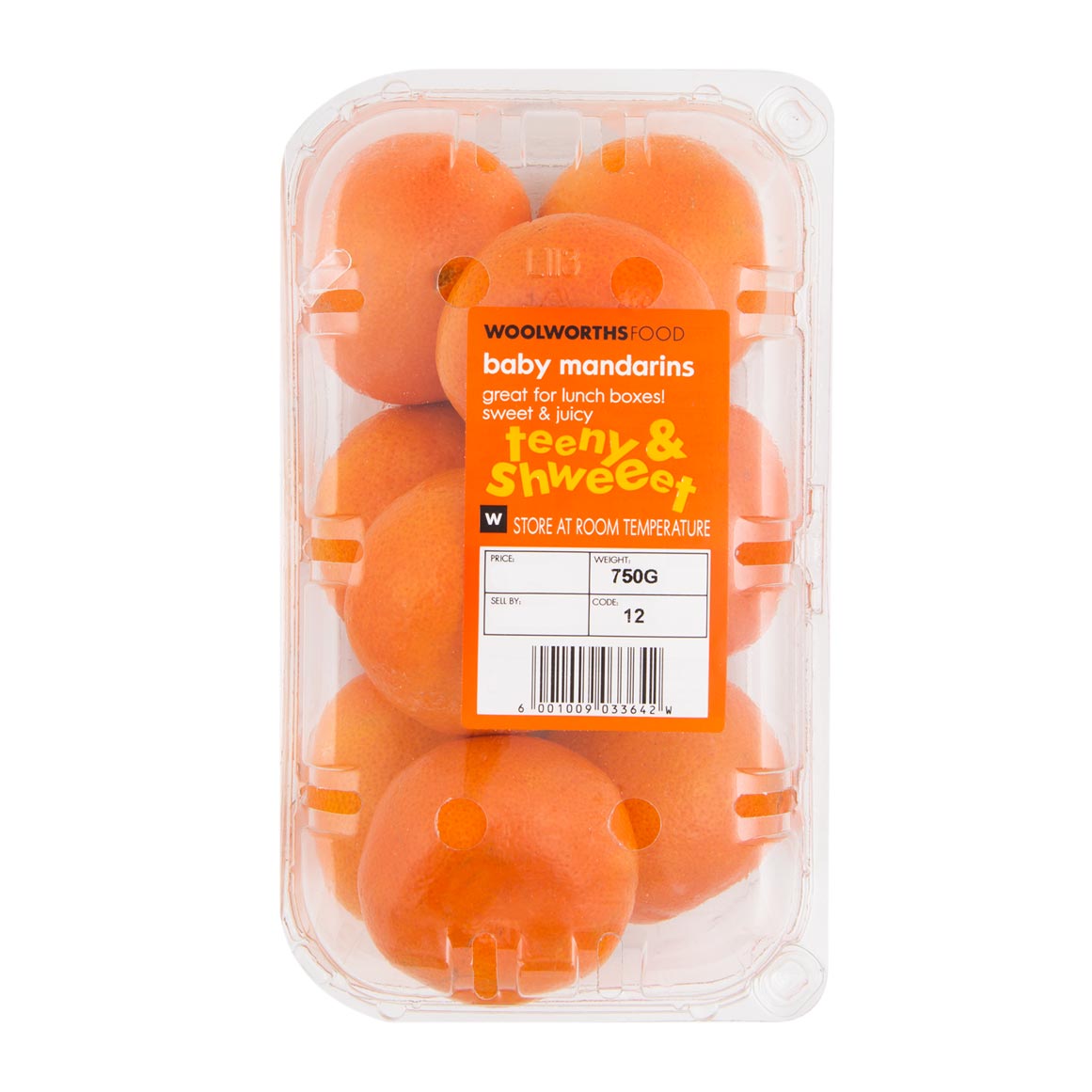 Baby Mandarins 750 g