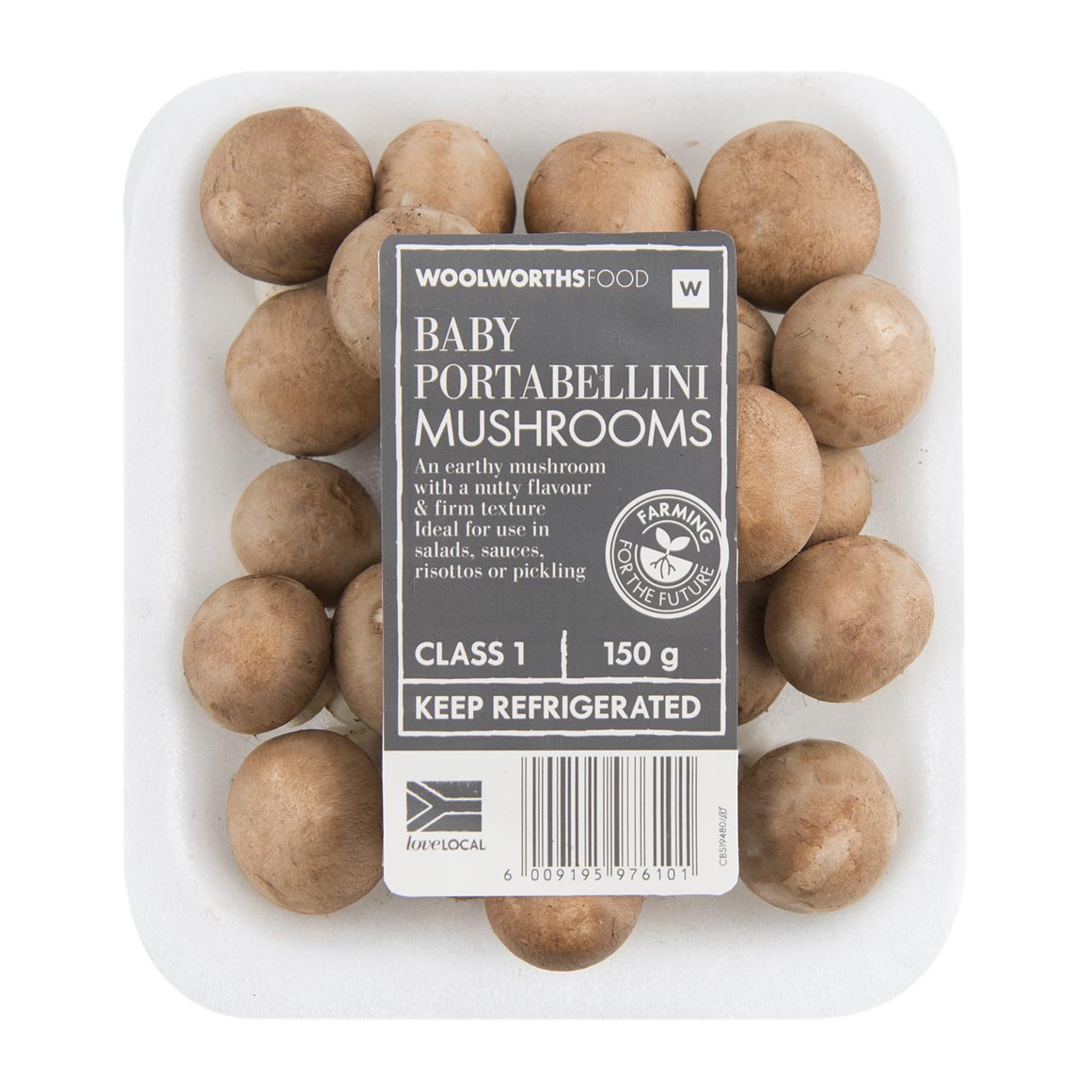 Photo of Baby Portabellini Mushrooms 150 g