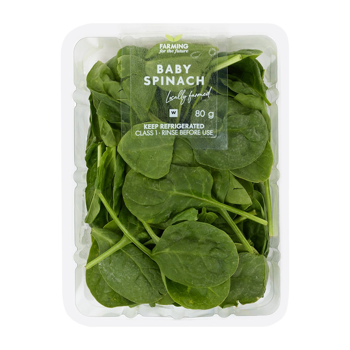 Baby Spinach 80 g