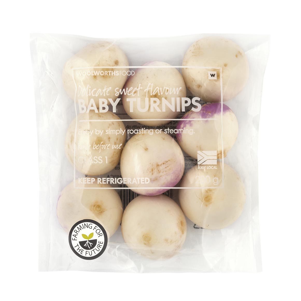 Baby Turnips 200 g Woolworths.co.za