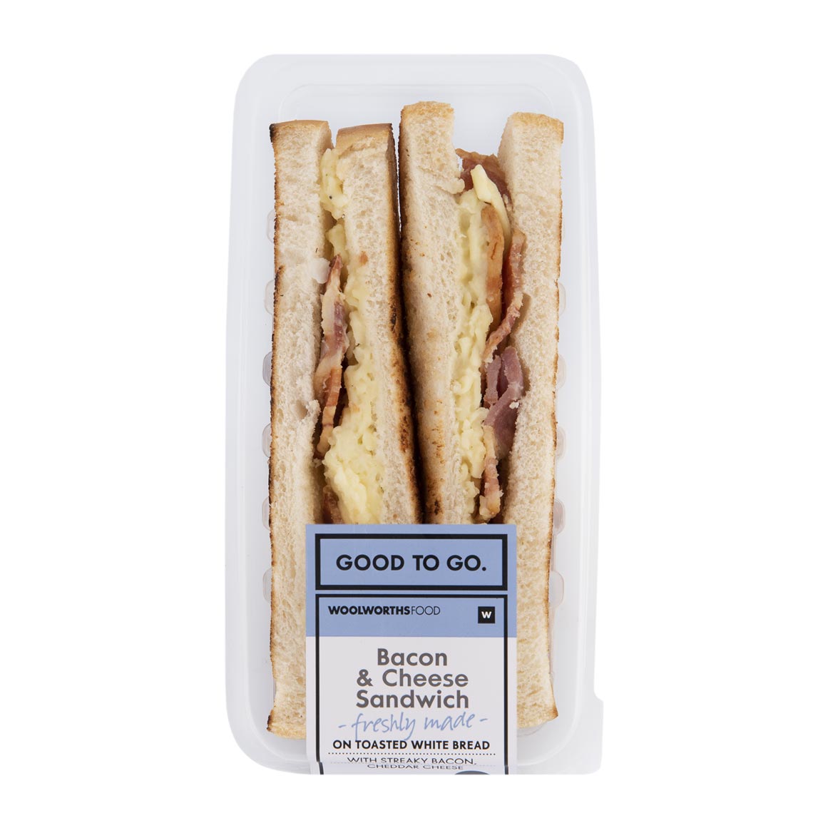 Bacon and Cheese Sandwich | Woolworths.co.za
