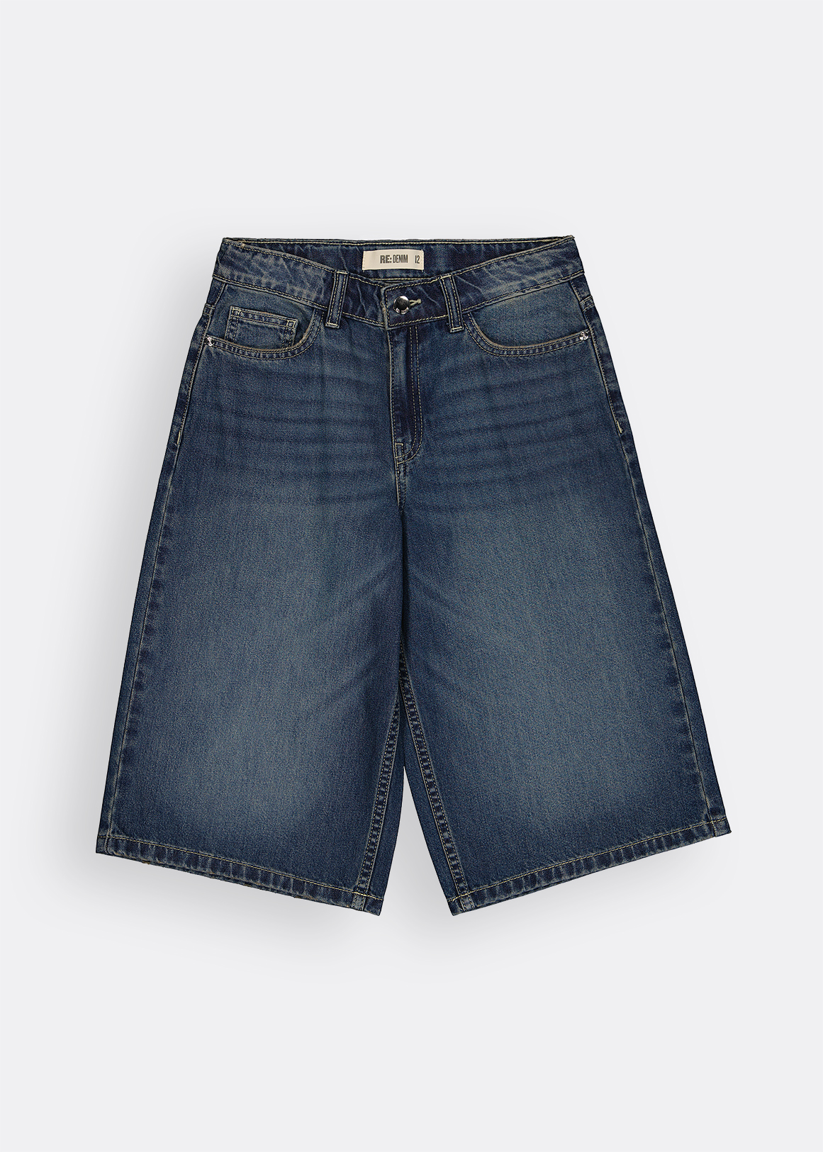 Baggy Denim Jorts