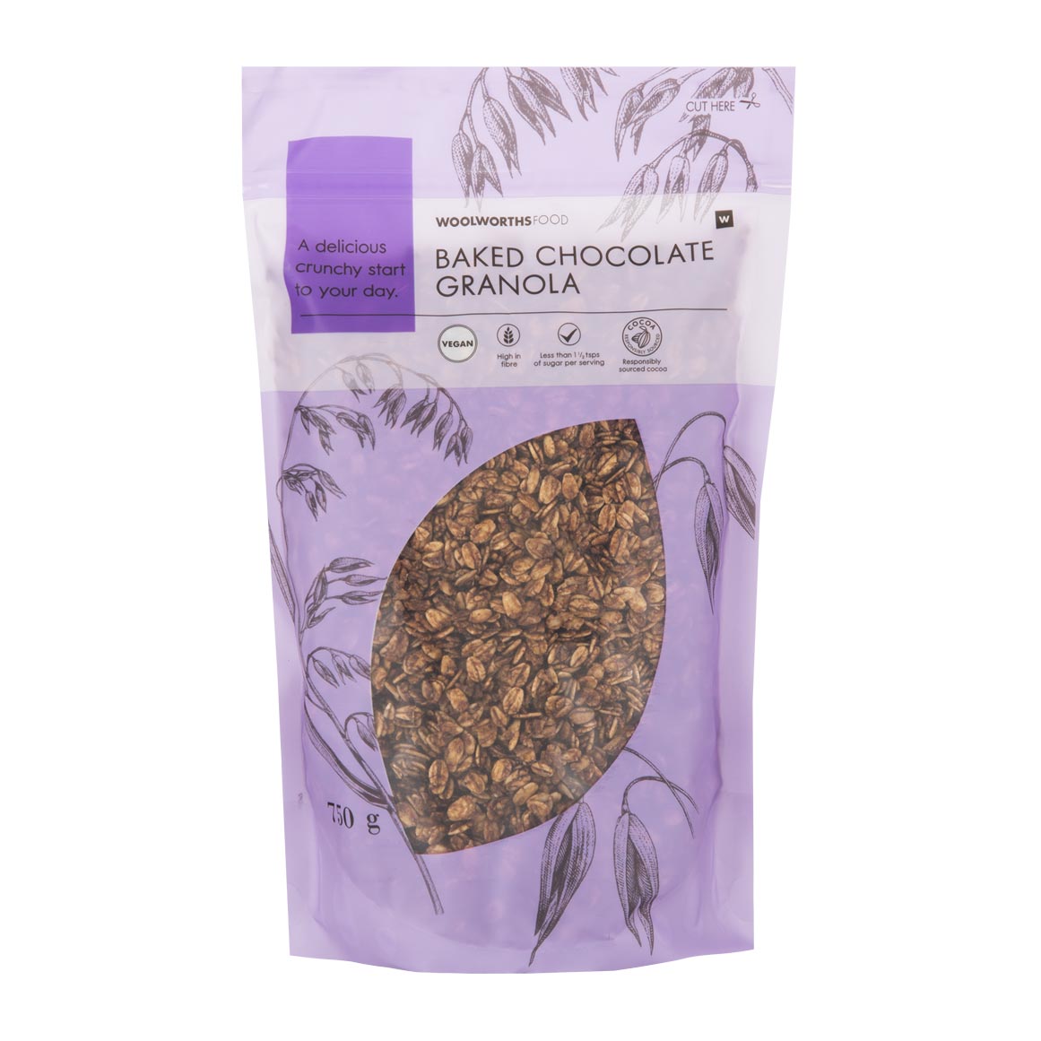 Baked Chocolate Granola 750 g - Main Image