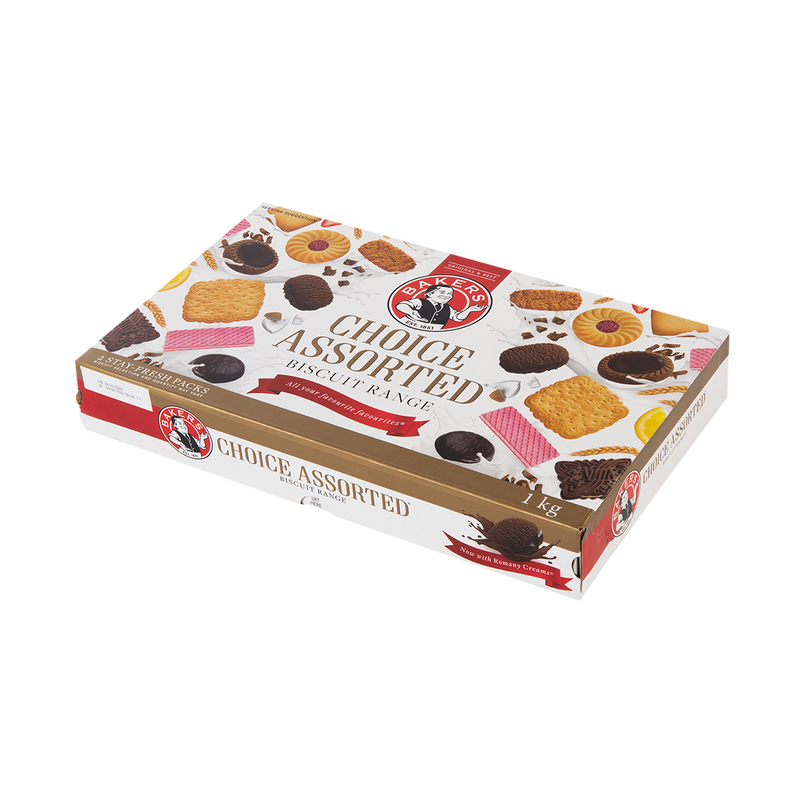 Bakers Choice Assorted Biscuits 1 kg | Woolworths.co.za