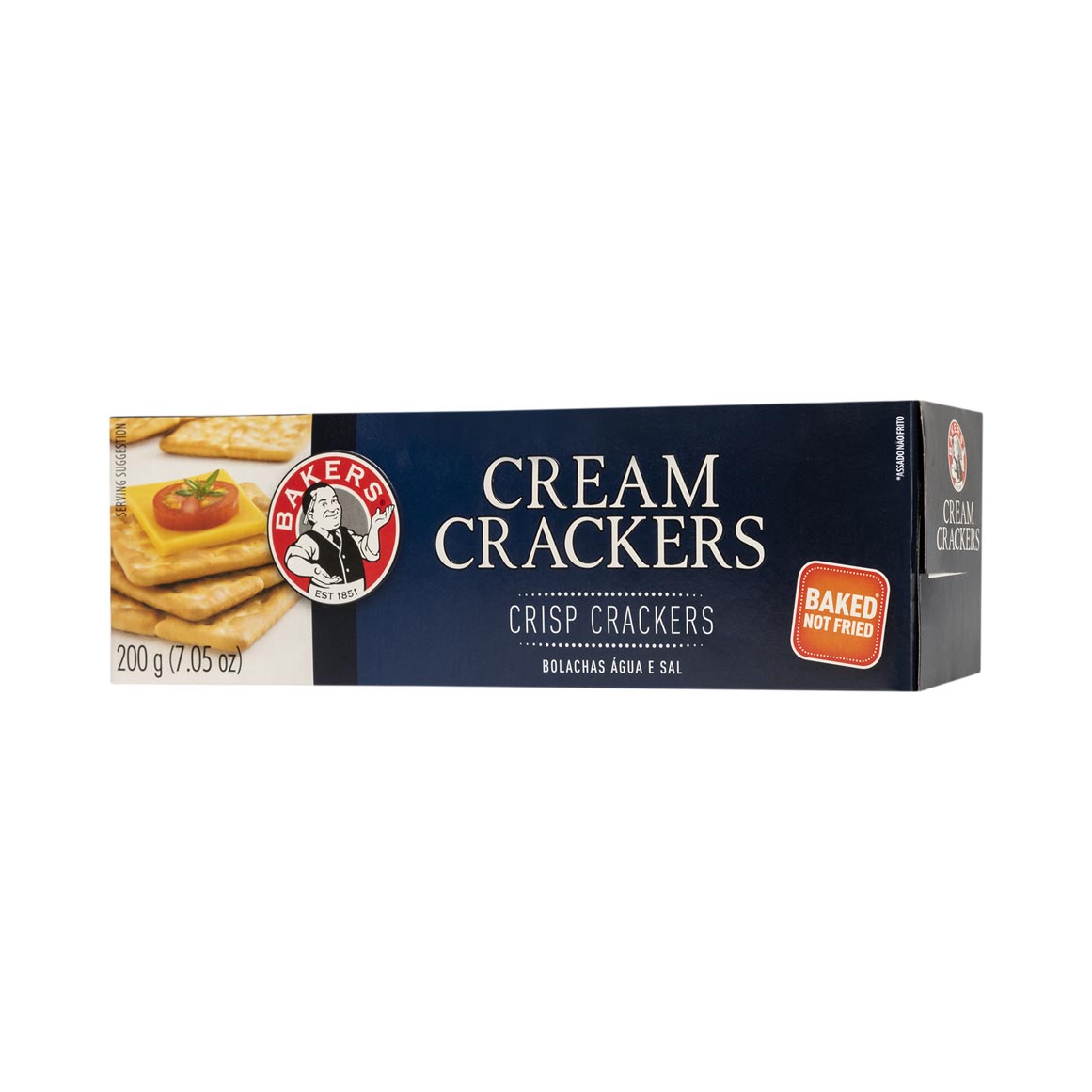 Bakers Cream Crackers 200 g