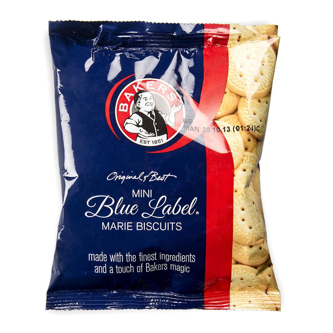 Blue Label Rusk Marie Biscuits Blue Label