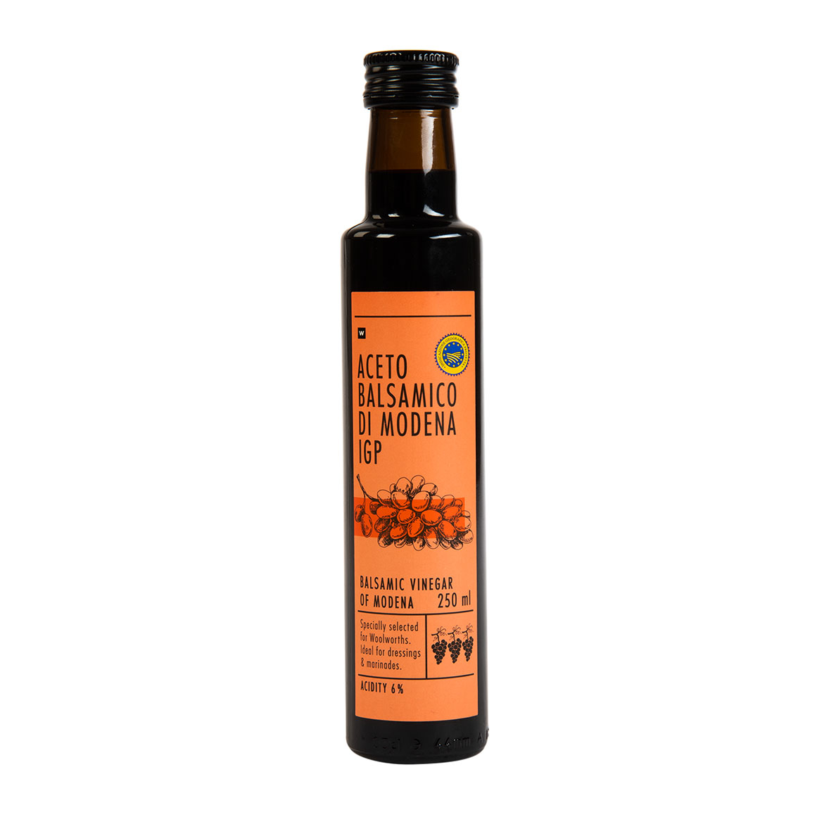 Balsamic Vinegar Of Modena - 3 Grape 250 ml