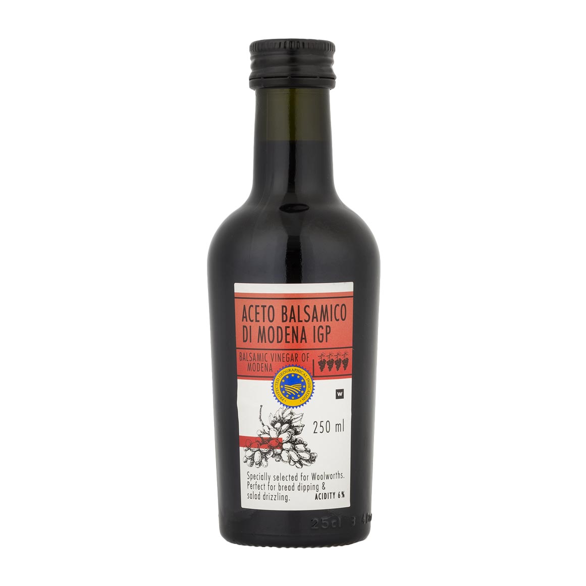 Balsamic Vinegar Of Modena - 4 Grape 250 ml