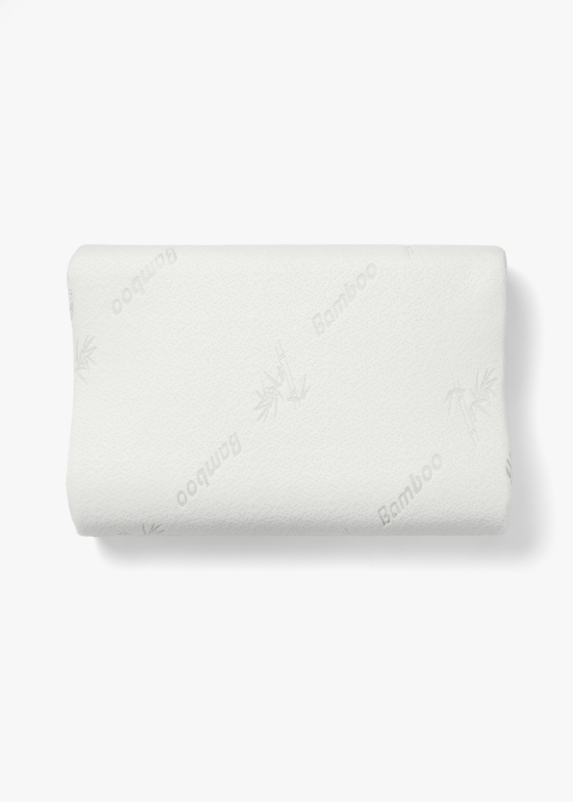 Bamboo Memory Foam Contour Standard Pillow