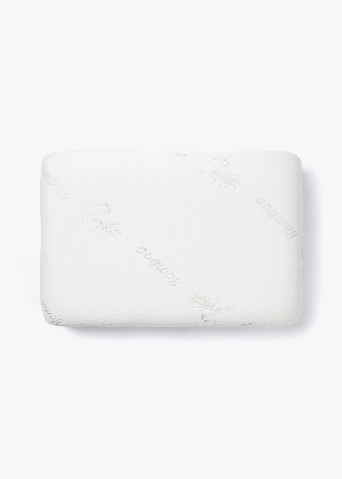 Bamboo Memory Foam Standard Pillow