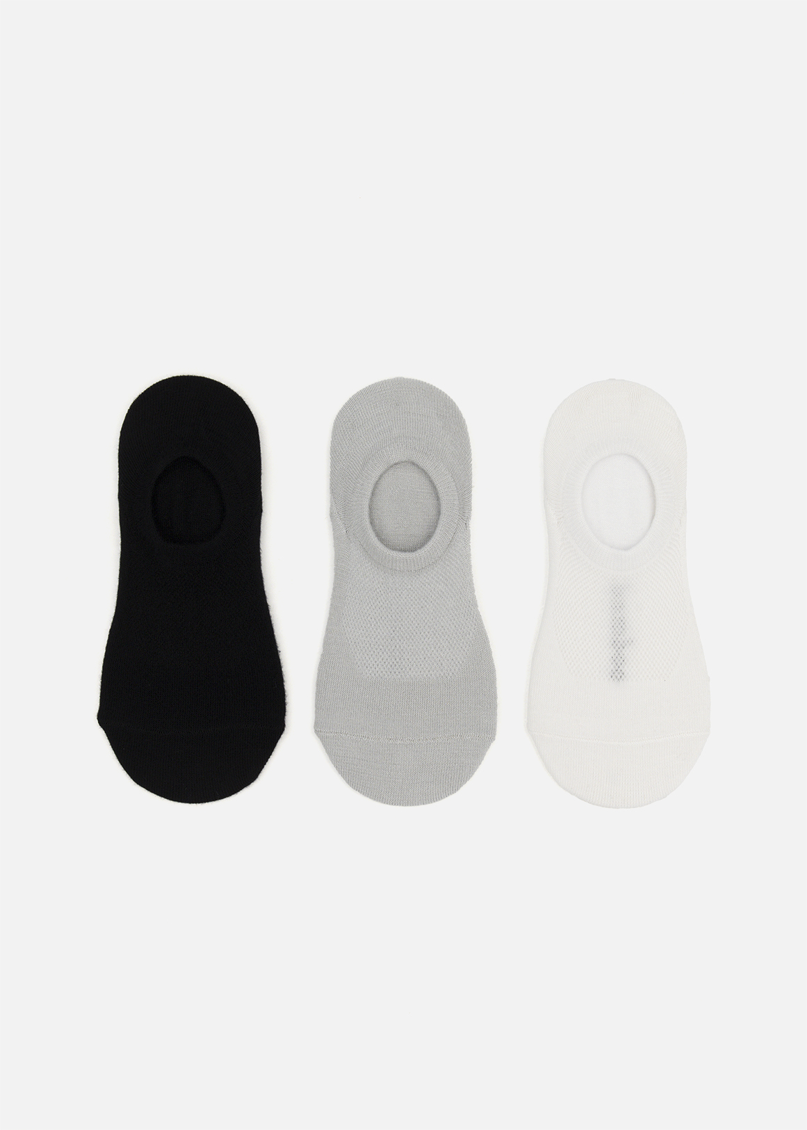 Bamboo Rich Footliners 3 Pack