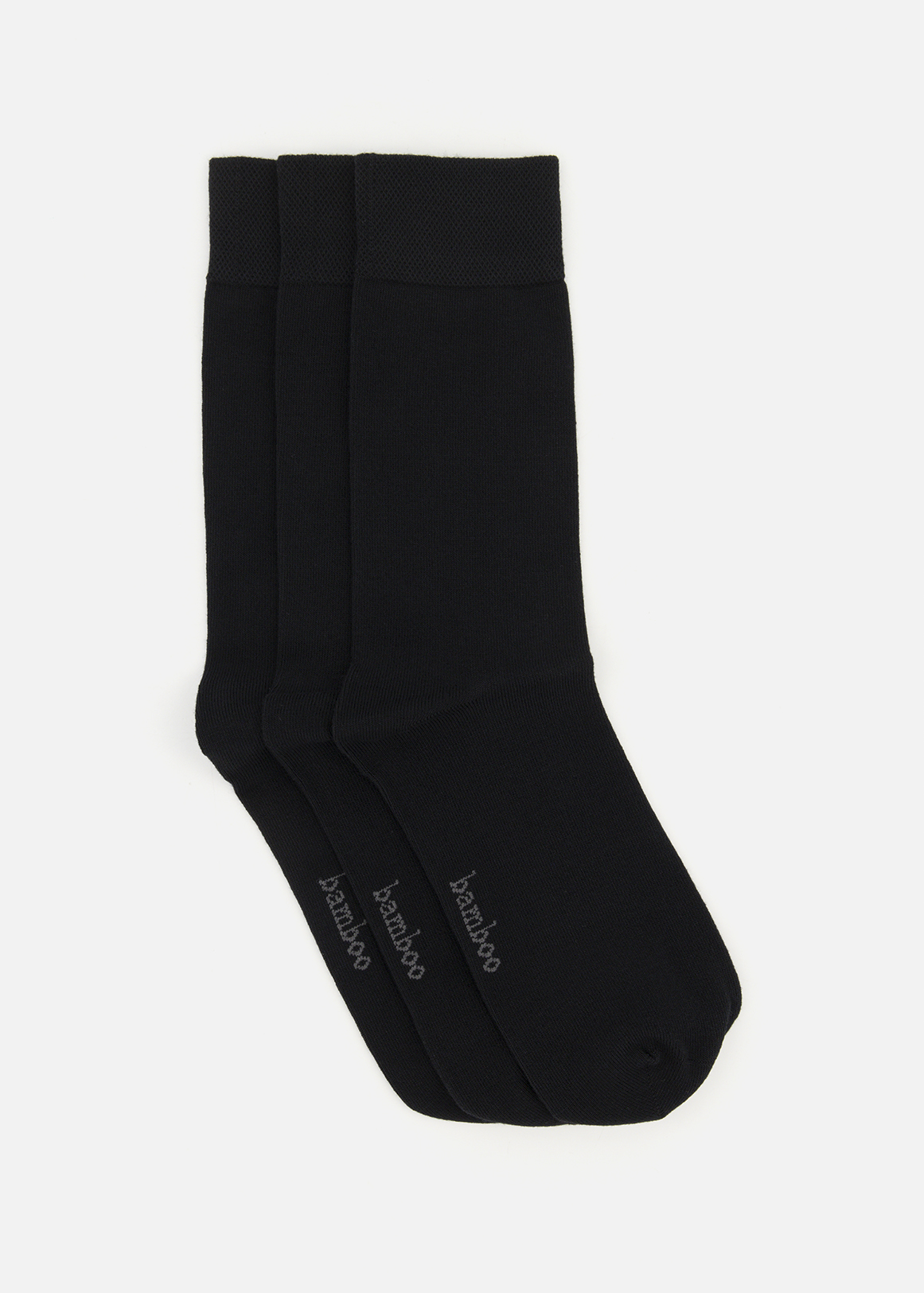 Bamboo Rich Socks 3 Pack