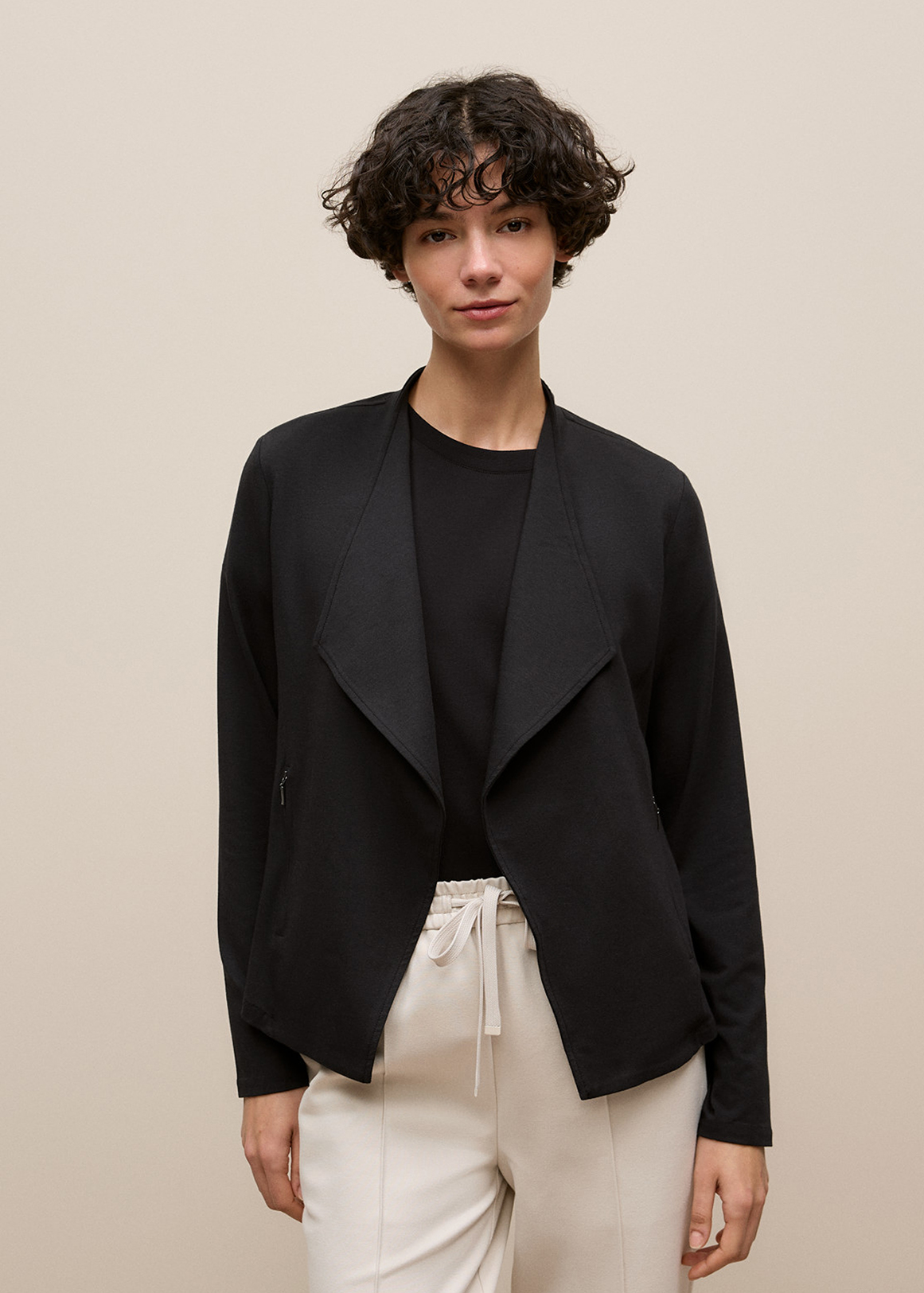 Bamboo Viscose Jacket