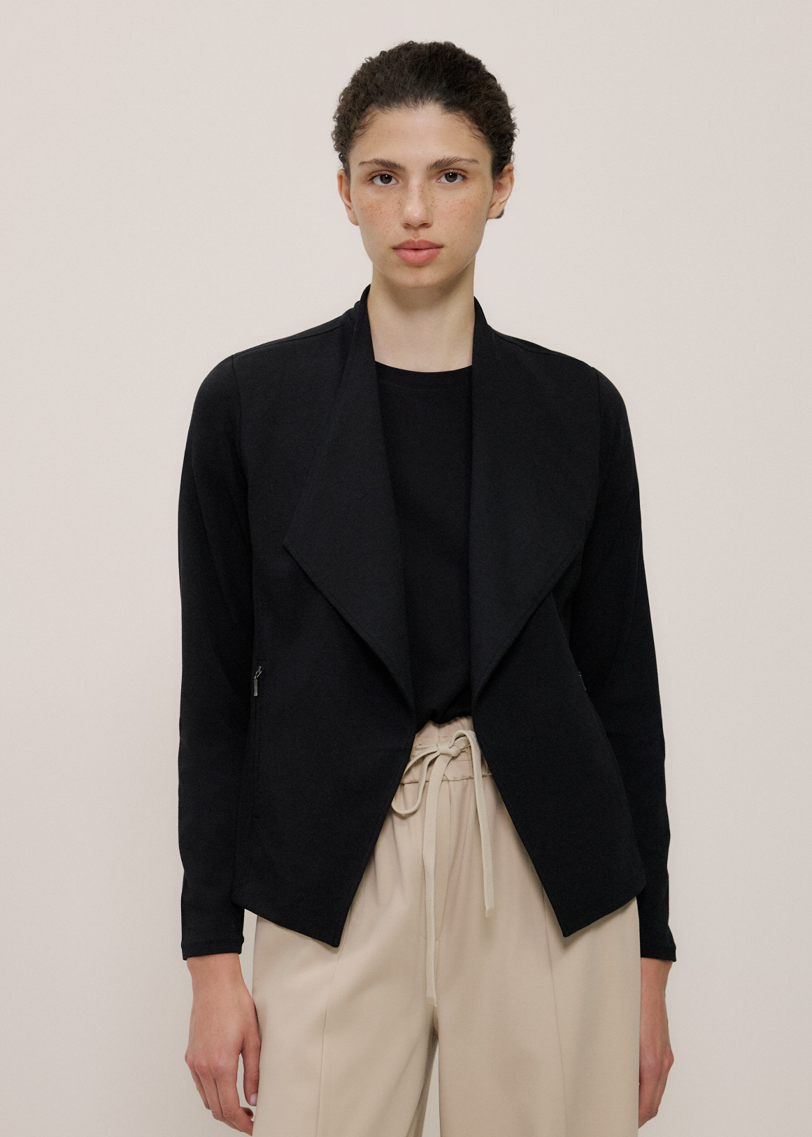 Bamboo Viscose Jacket