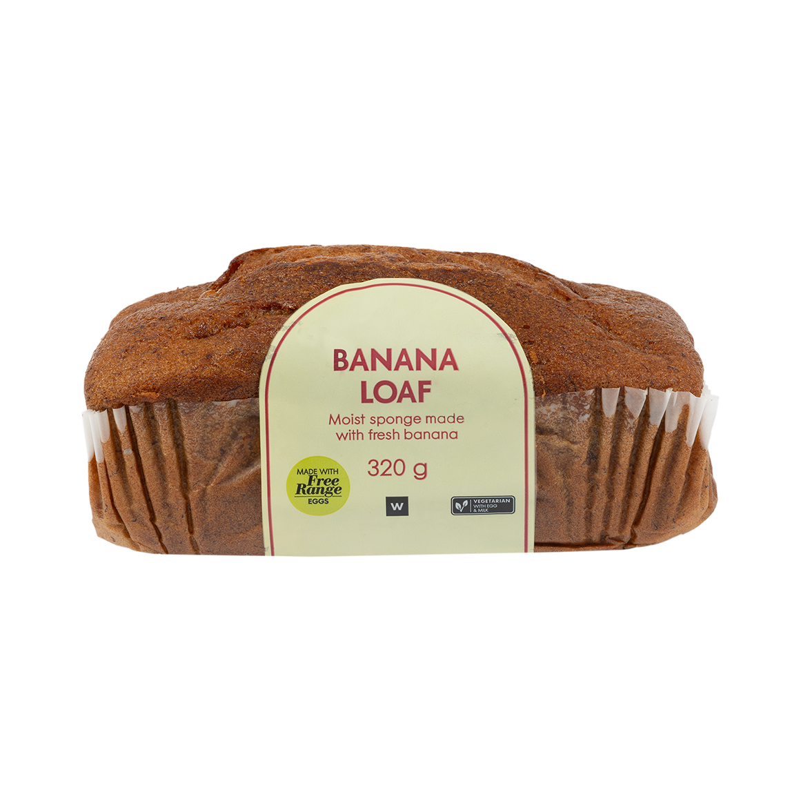 Banana Cake Loaf 320 g