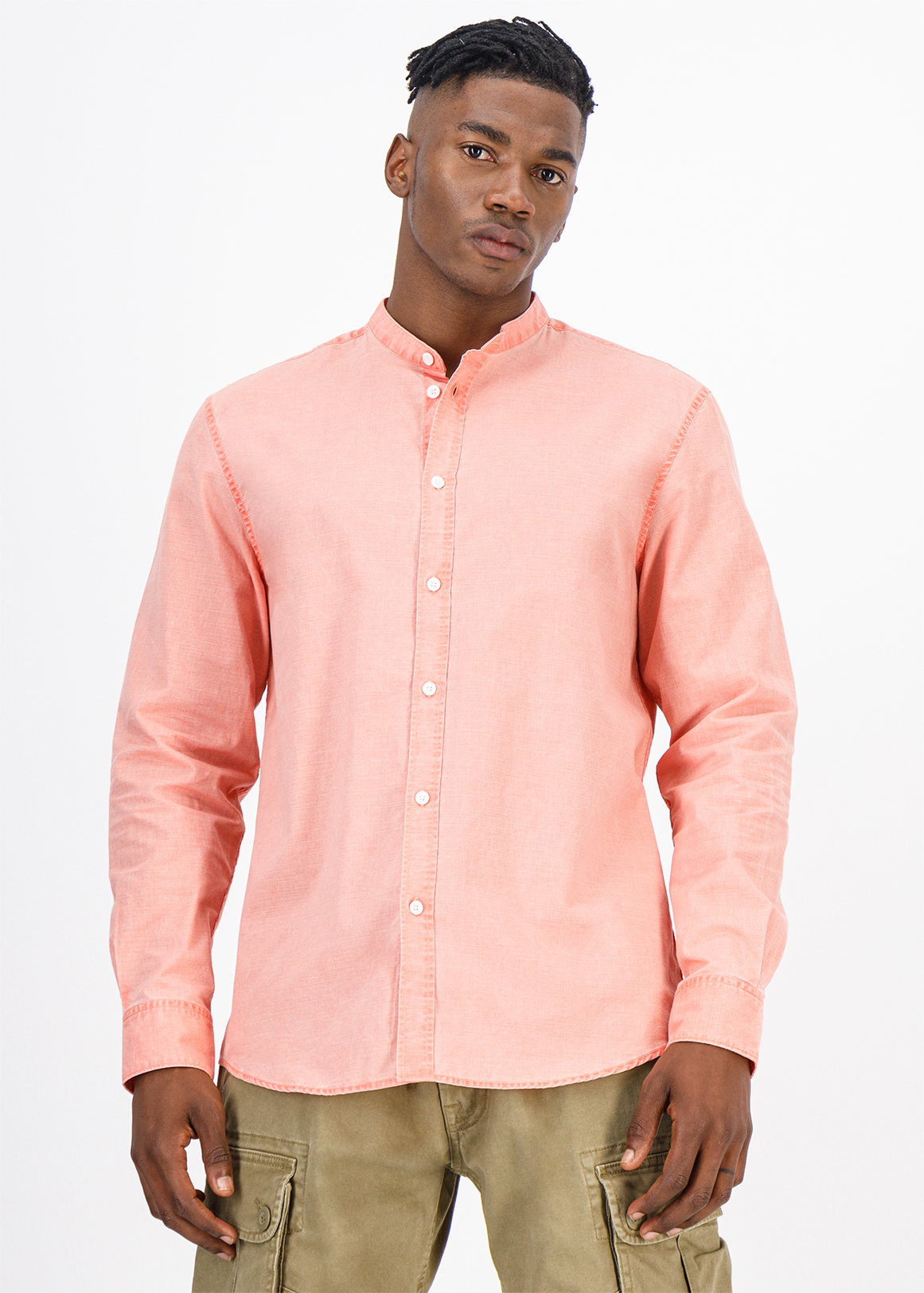 Band Collar Cotton Shirt Woolworths co za band-collar-cotton-shirt-woolworths-co-za