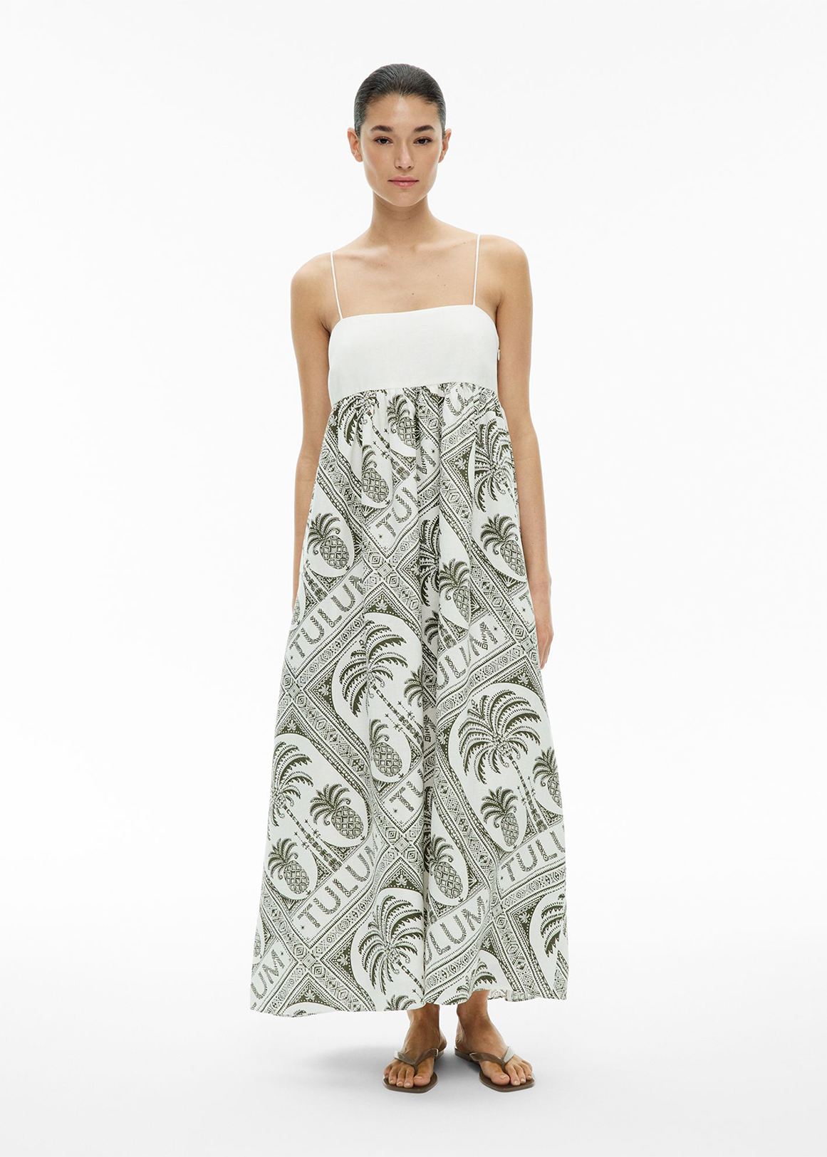 Bandeau Maxi Dress