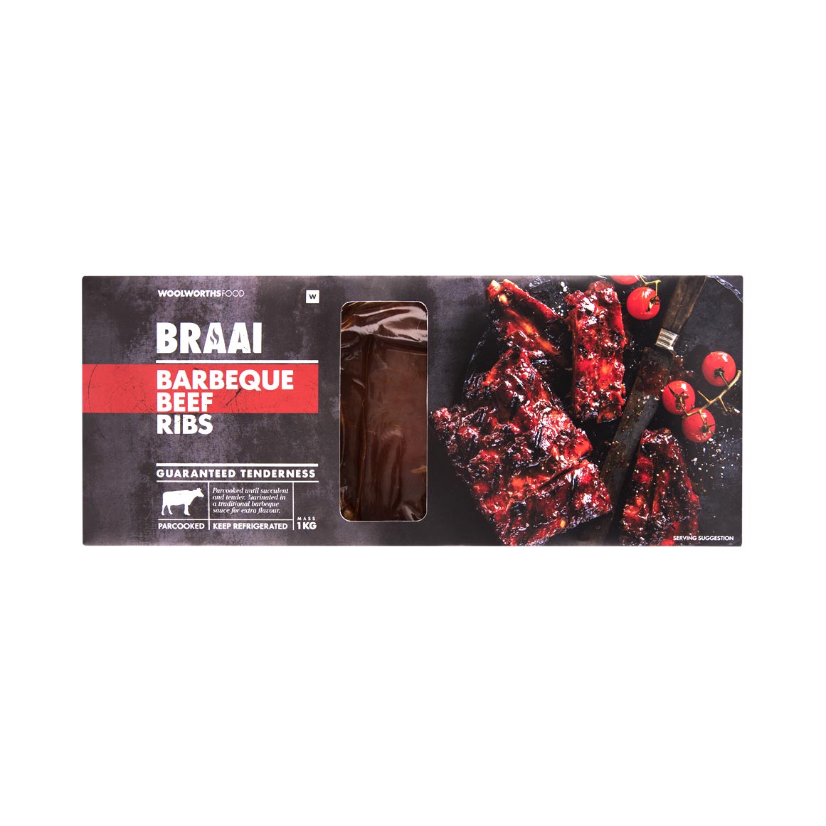 Beef Ribs Packet Barbeque Beef Ribs 1Kg | Woolworths.co.za
