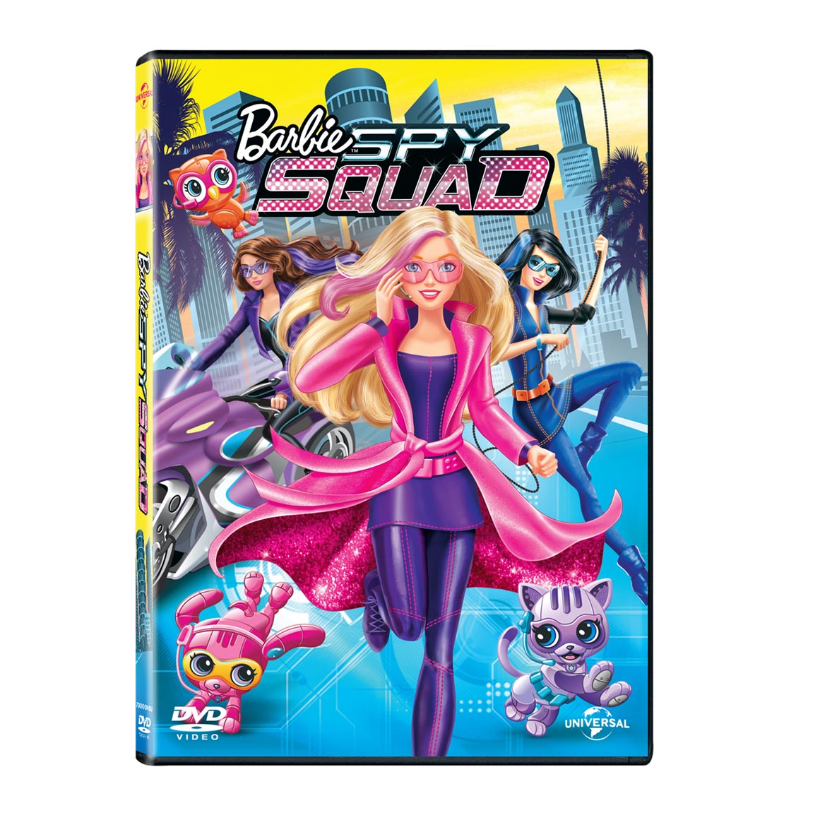 Why Is Barbie Spy Squad Not On Netflix