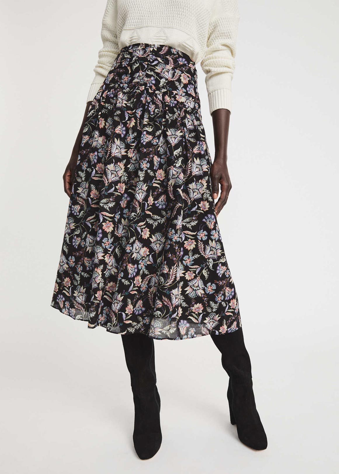 Baroque Print Skirt | Woolworths.co.za