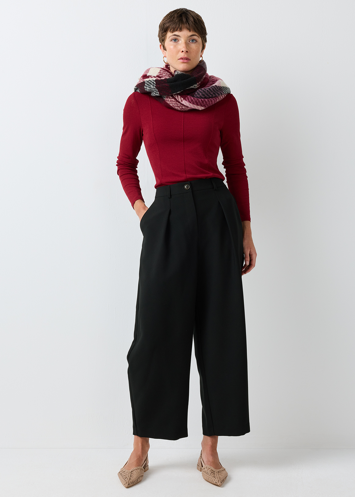 Barrel Leg Pants