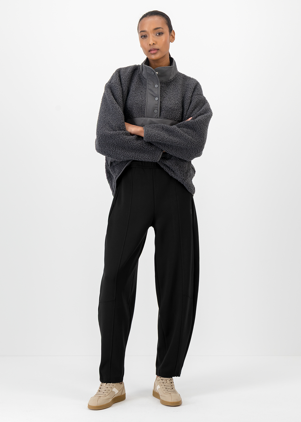 Barrel Leg Scuba Joggers