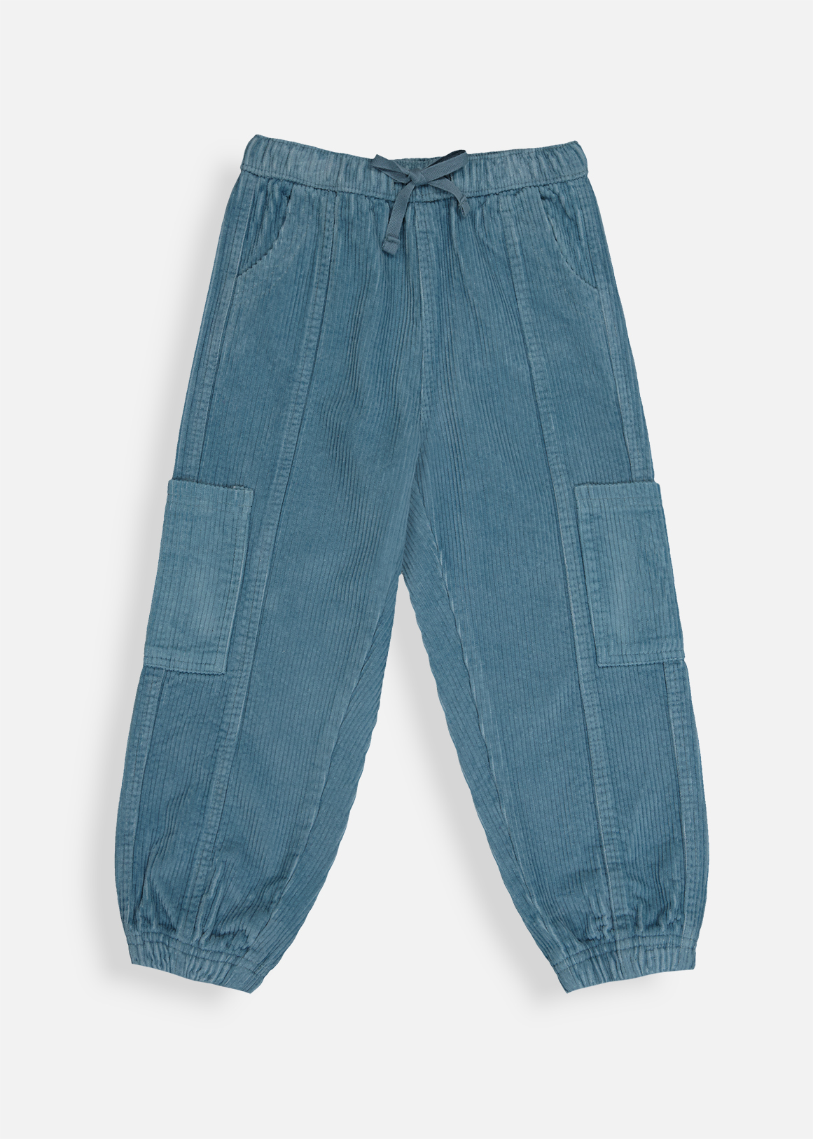 Barrel Utility Cotton Corduroy Pants