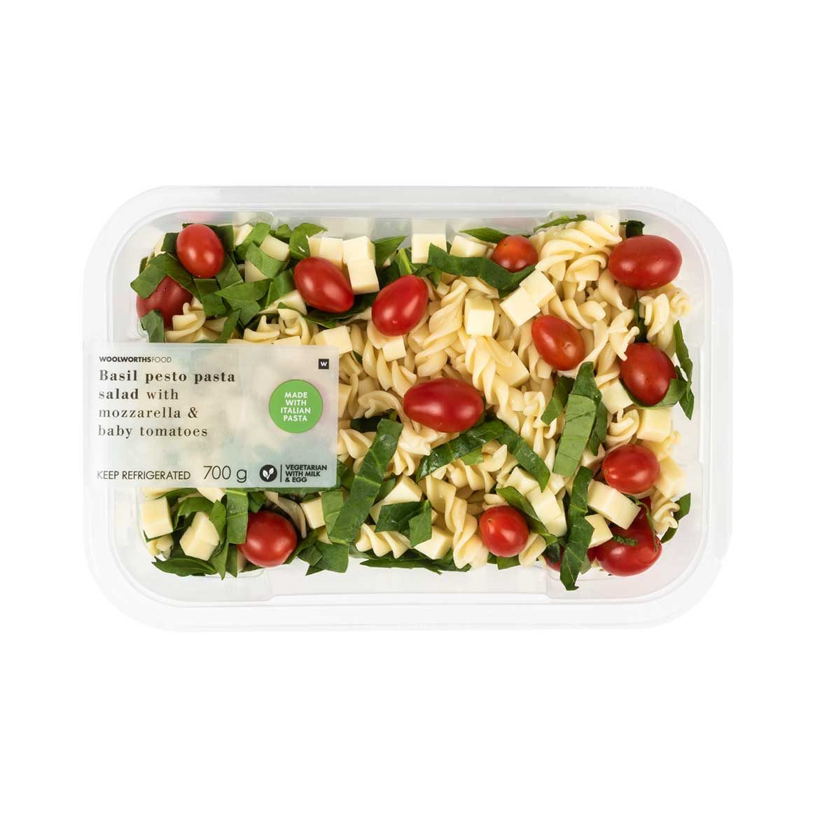 Basil Pesto Pasta Salad 700 g
