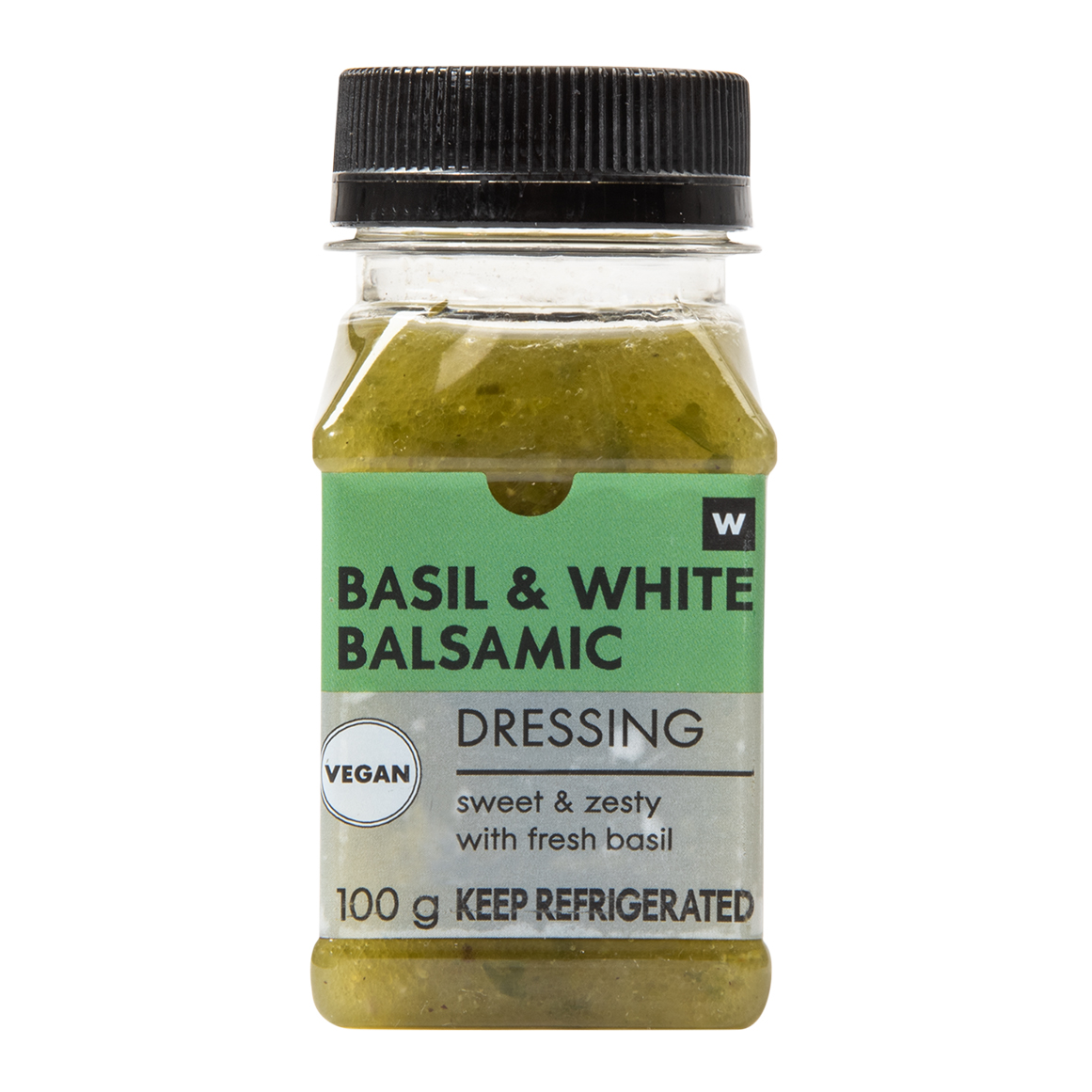Basil & White Balsamic Salad Dressing 100 g
