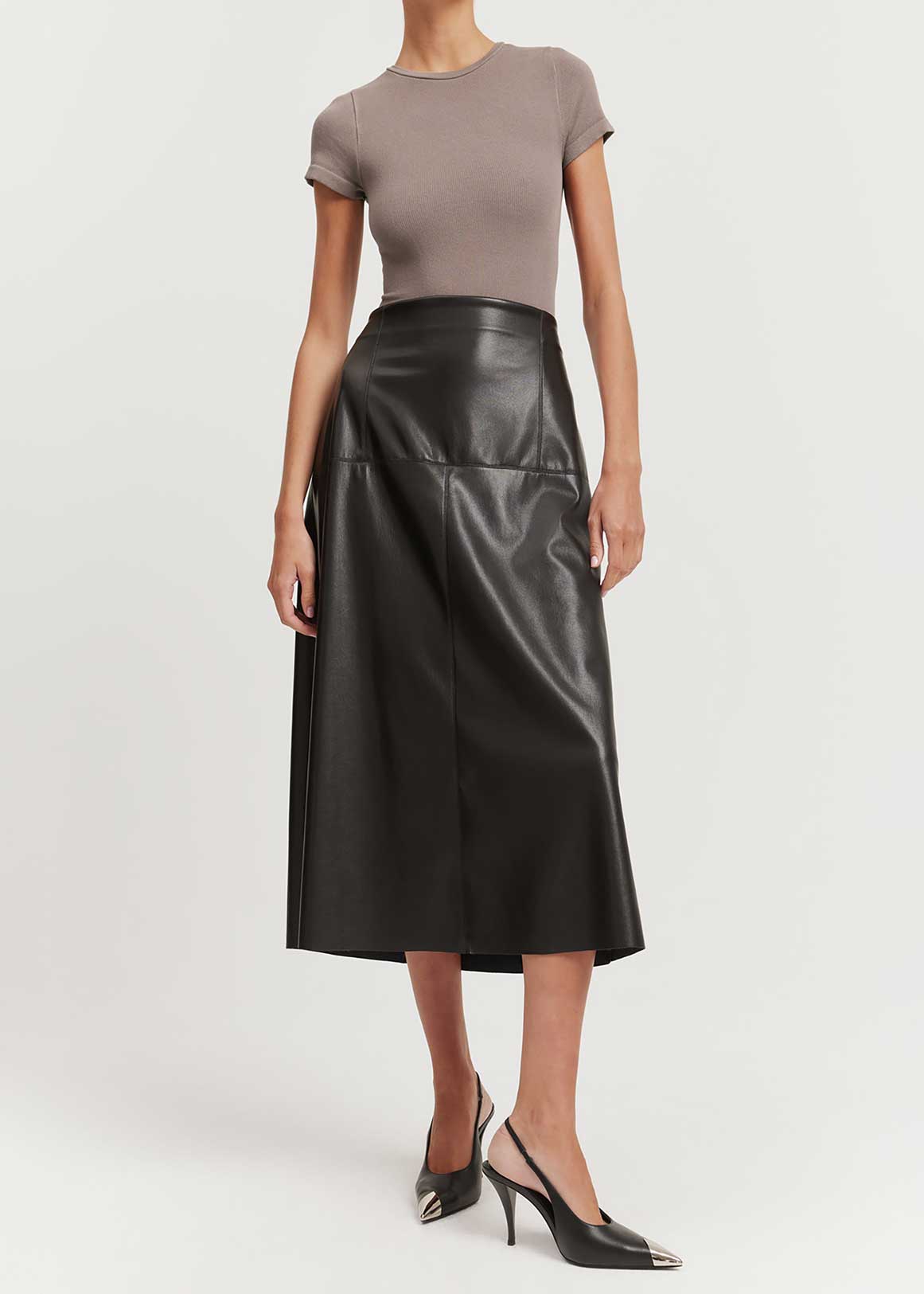 Basque Detail Skirt | Woolworths.co.za