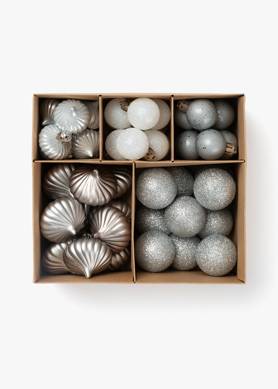 Bauble Array Bauble Set 50 Pack | Woolworths.co.za
