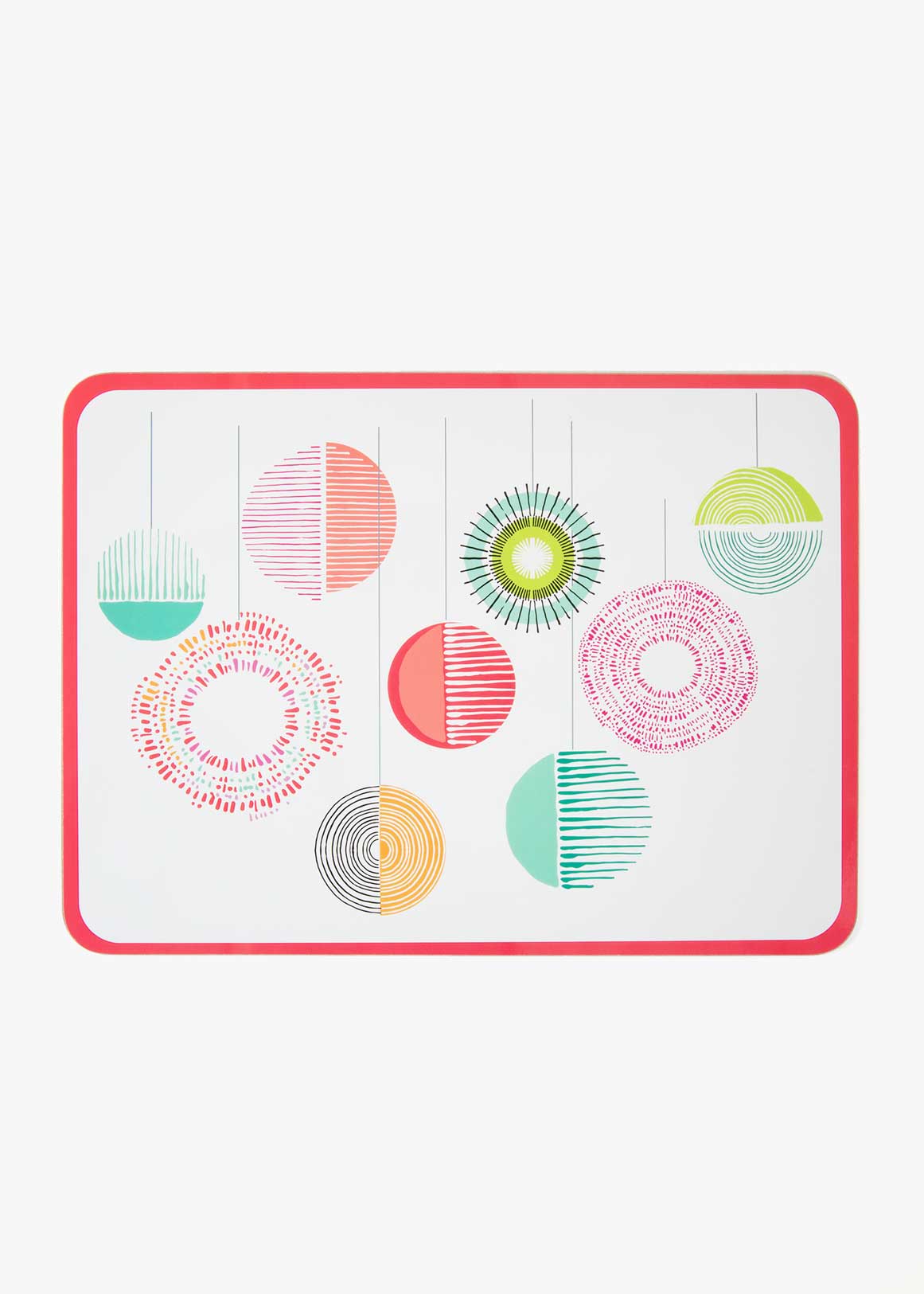 Seared rainbow trout with tomato, lemon & quinoa Baubles Cork Placemats 4 Pack | Woolworths.co.za