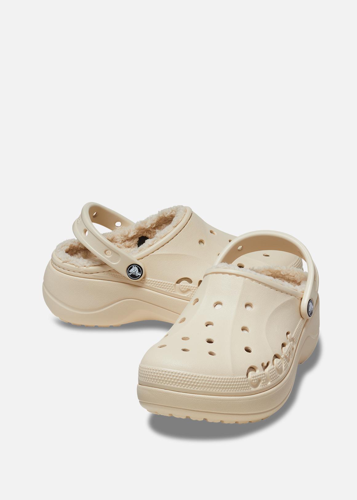 Baya Platform Lined Clogs (Size 1-13)