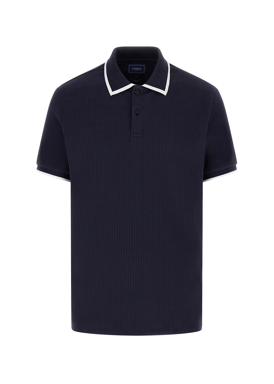 Bayside Cotton Rib Polo