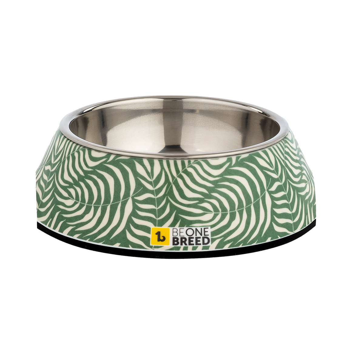 BeOneBreed Cream And Green Leaf Print Small Pet Bowl Woolworths co za beonebreed-cream-and-green-leaf-print-small-pet-bowl-woolworths-co-za
