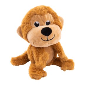 Flipo Crazy Critters Chuckles The Cheerful Chimp, Brown