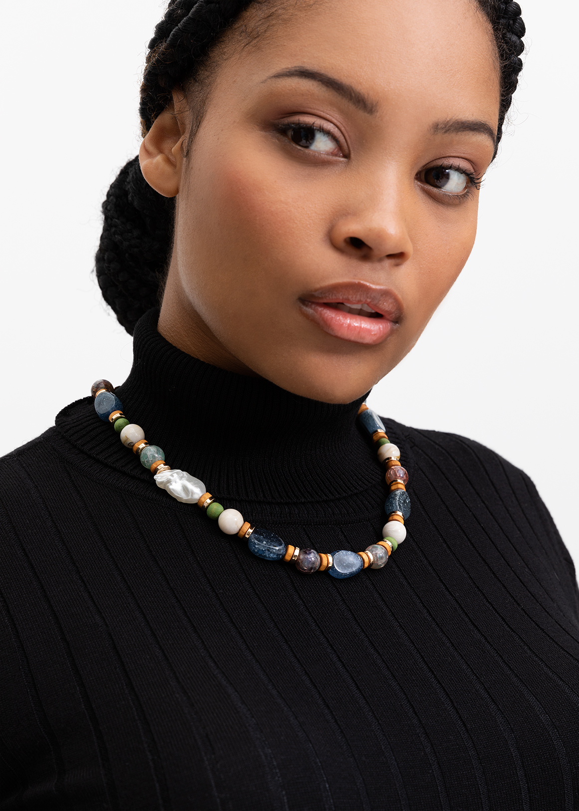 Beade & Stone Necklace | Woolworths.co.za