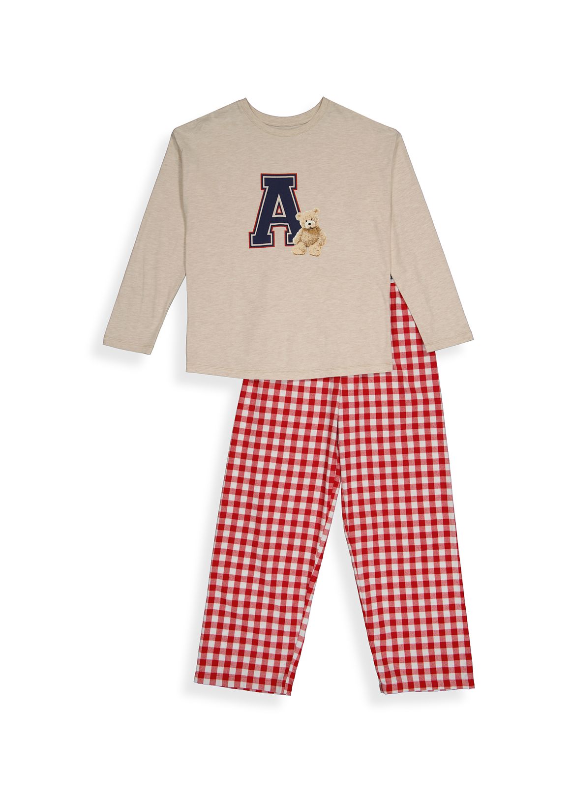 Bear Cotton Flannel Pyjamas