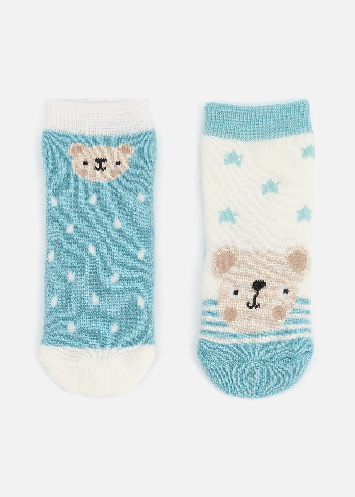 Bear Cotton Rich Towelling Socks 2 Pack | Woolworths.co.za