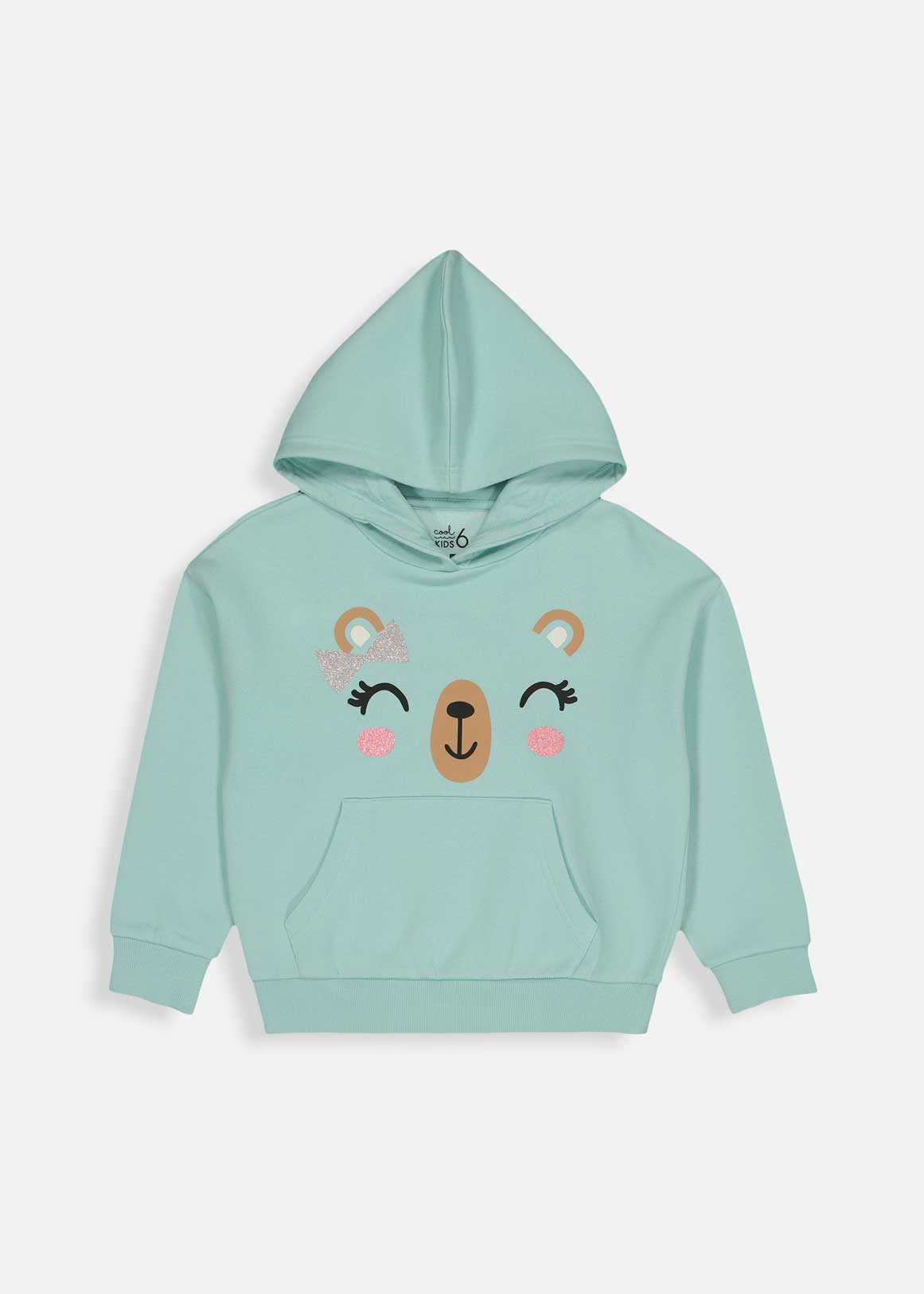 Bear Fleece Hoodie | Woolworths.co.za