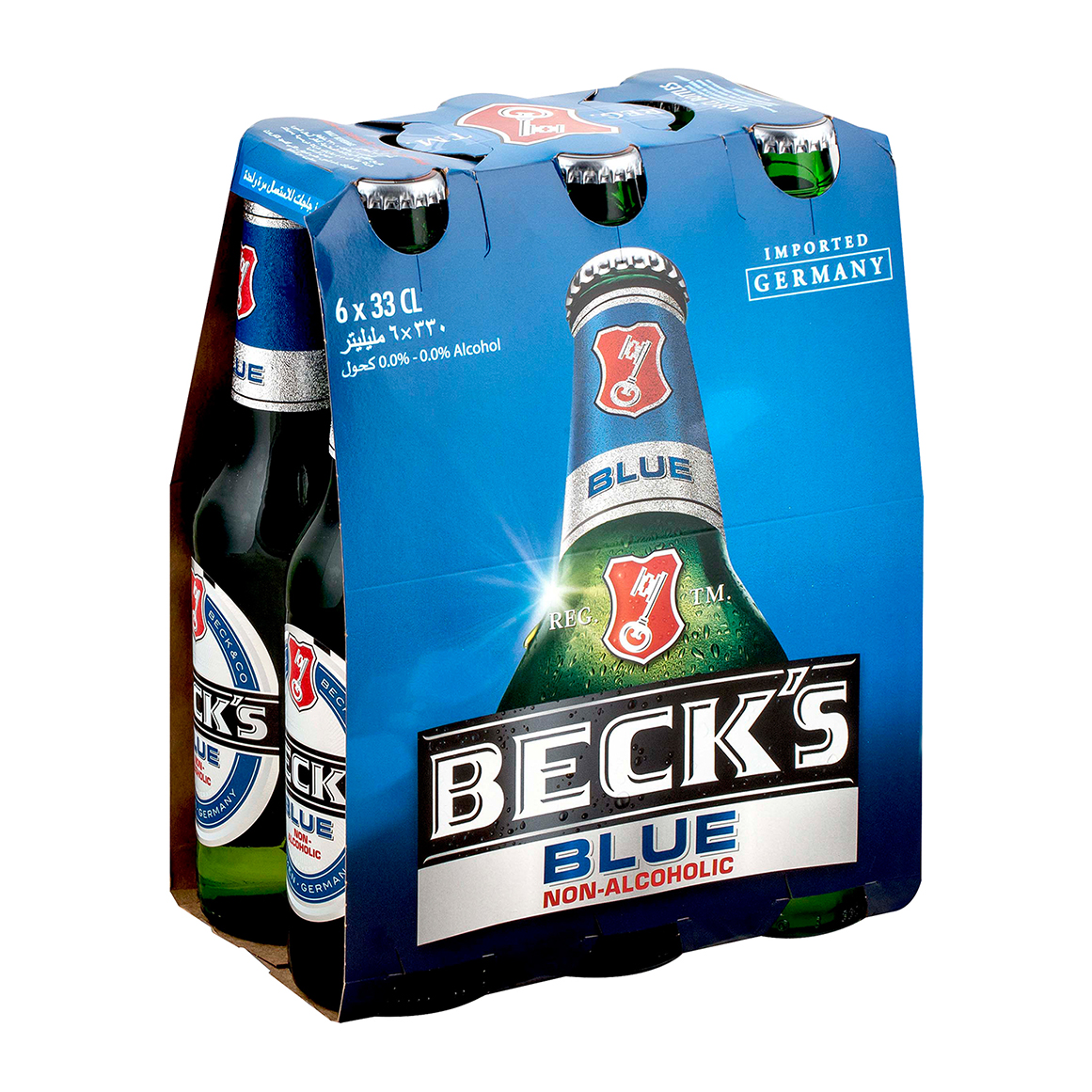 Becks Non Alcoholic Beer 6 X 330 Ml Bottles Za