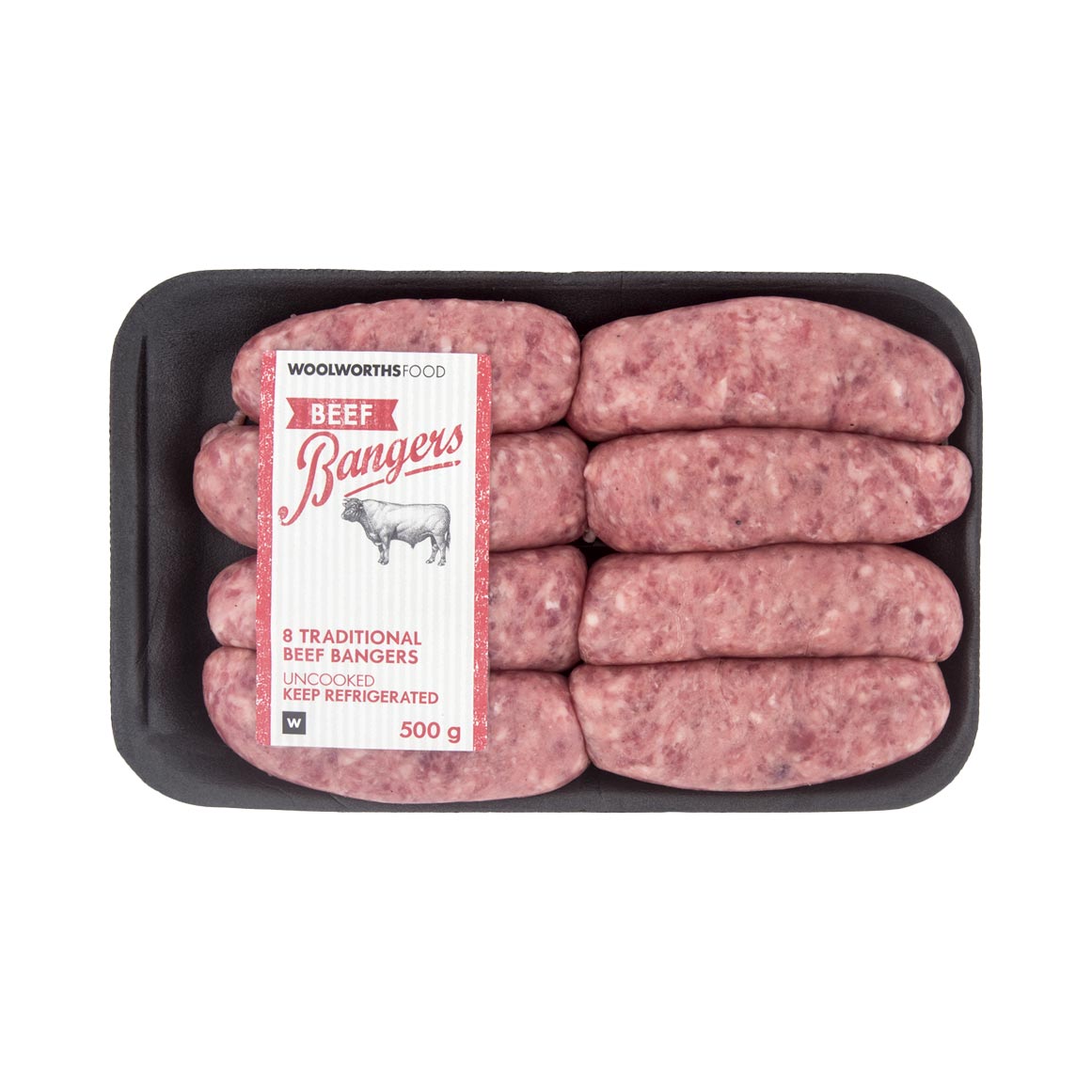 Beef Bangers 500 g