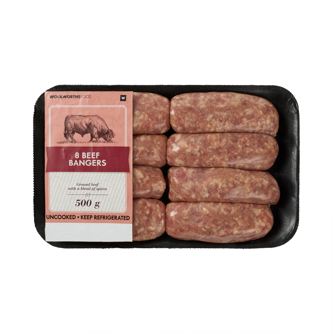 Beef Bangers 8 pk
