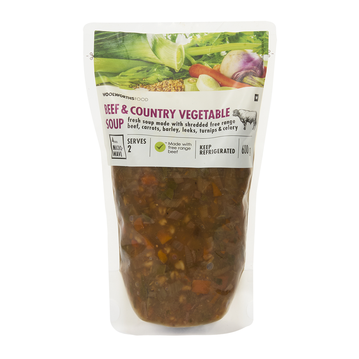 Beef & Country Vegetable Soup 600 g