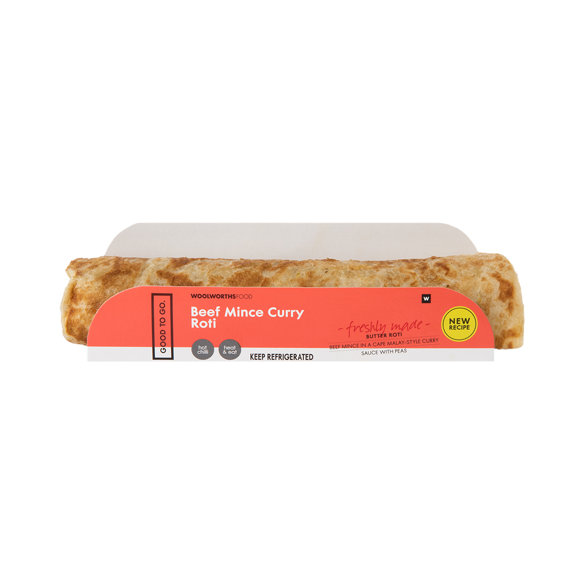 Beef Mince Curry Roti | Woolworths.co.za