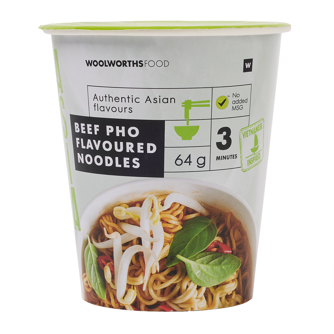 Beef Pho Flavoured Noodles 64 g