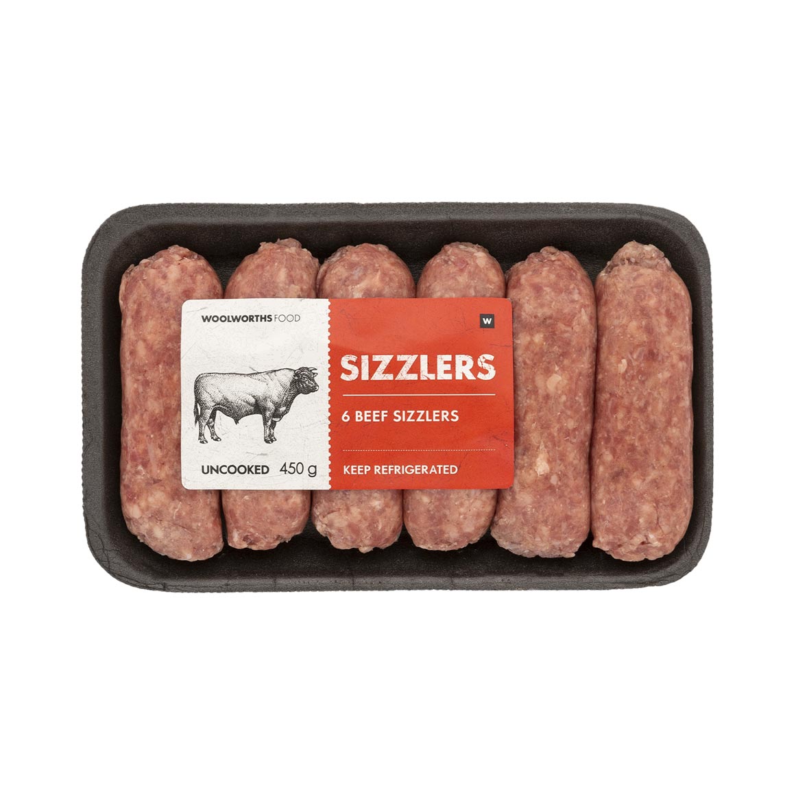 Beef Sizzlers 450 g